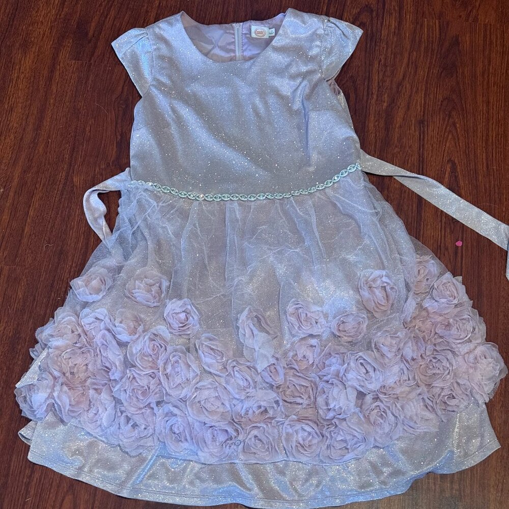 Wonder Nation Pink Dress - Girls Size 14 Gently Worn